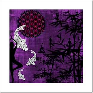 Zen Garden Posters and Art